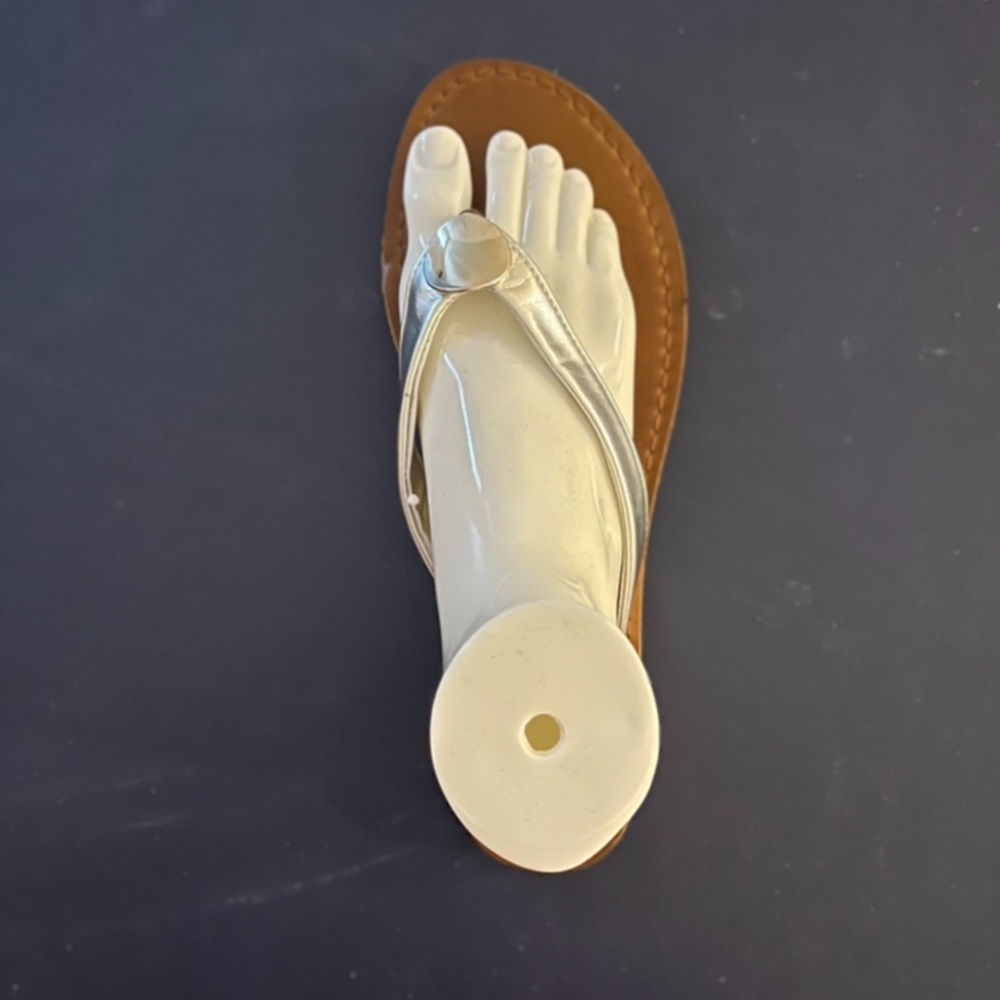 Silver FlipFlops